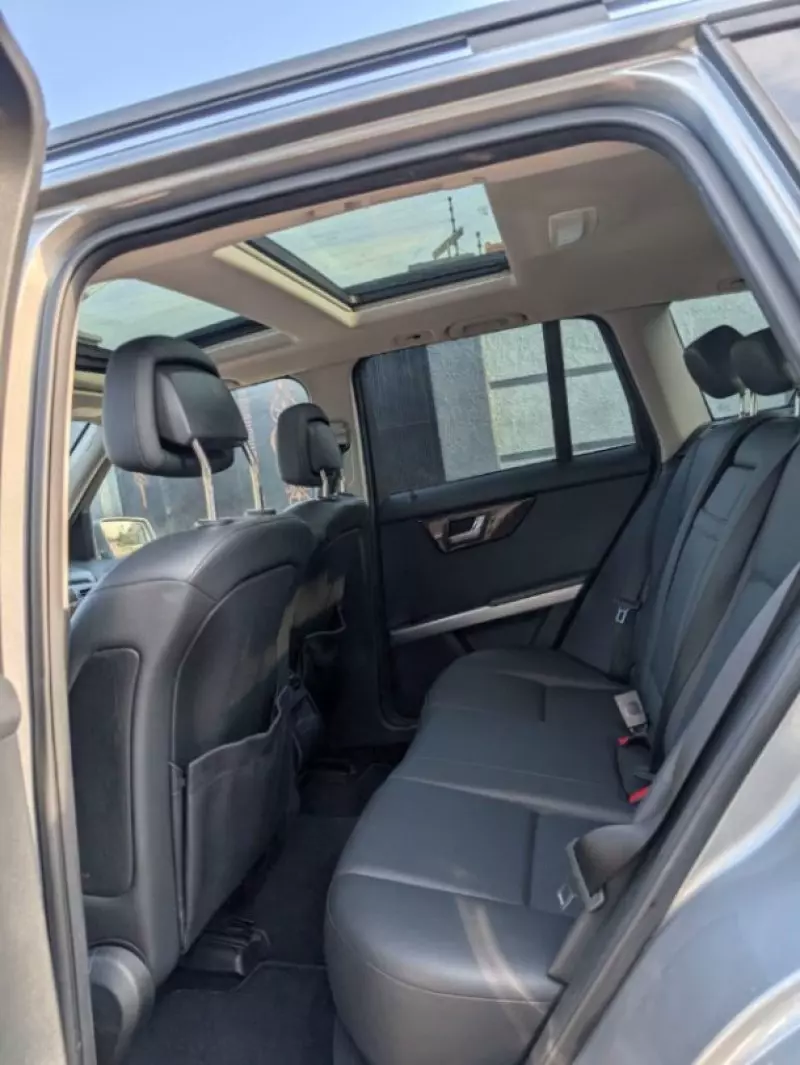 Mercedes-Benz GLK-Class   - 2011
