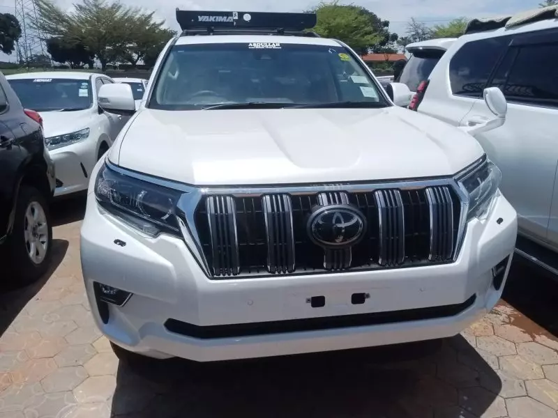 Toyota Landcruiser Prado   - 2018