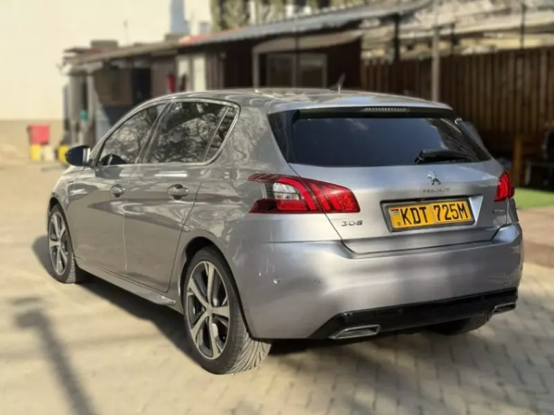Peugeot 308   - 2018