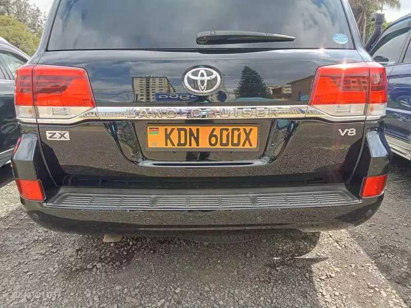 TOYOTA Landcruiser ZX - 2016
