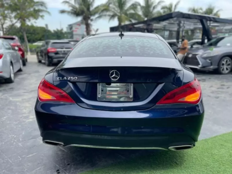 Mercedes-Benz CLA 250   - 2017