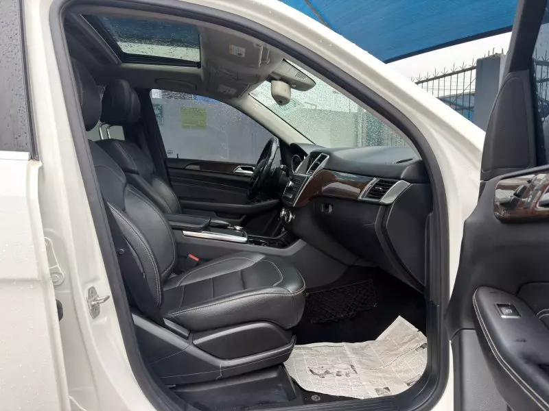 Mercedes-Benz ML-Class   - 2014