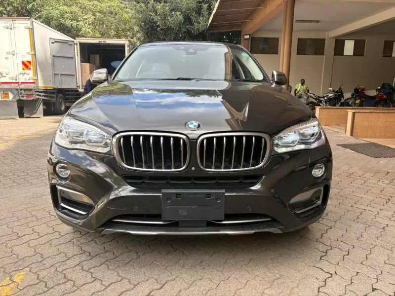 BMW X6   - 2016