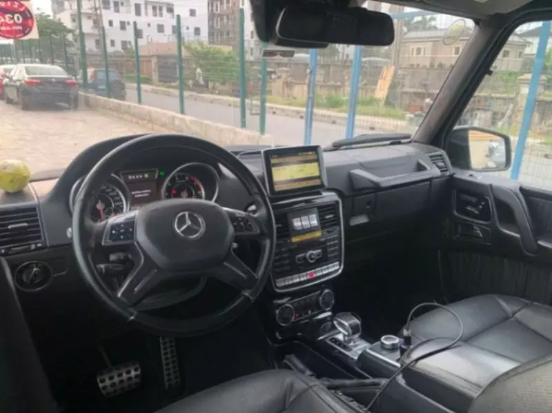 Mercedes-Benz G 63 AMG   - 2013