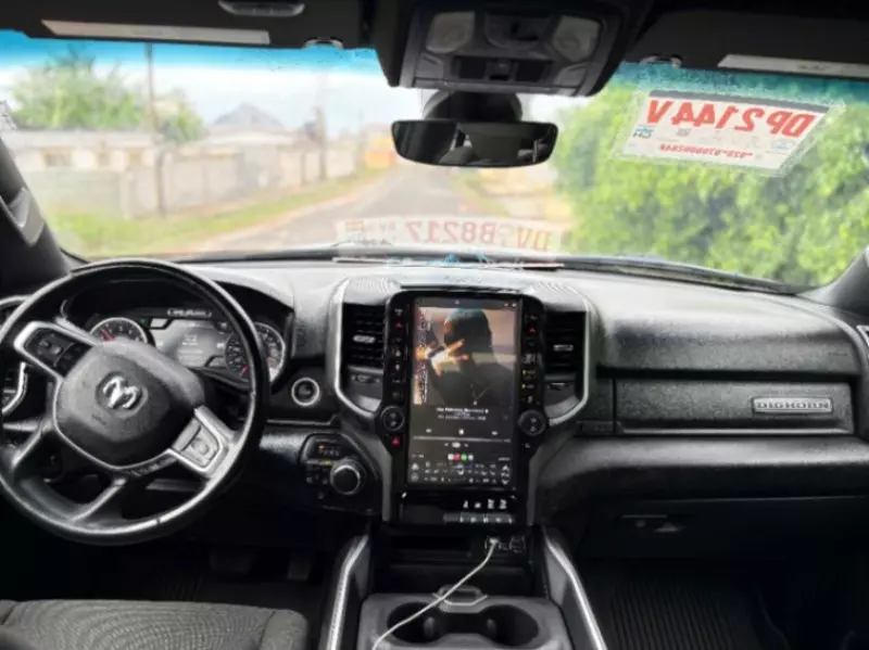 Dodge RAM   - 2022