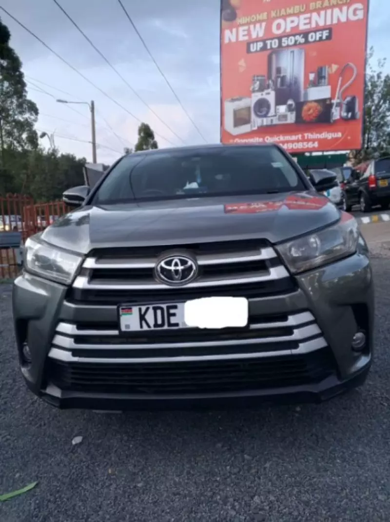 Toyota kluger   - 2014