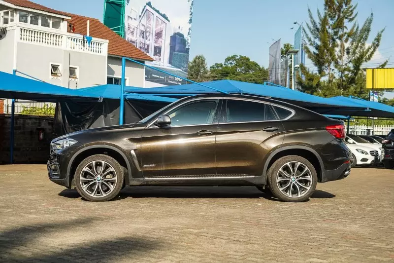 BMW X6 - 2016
