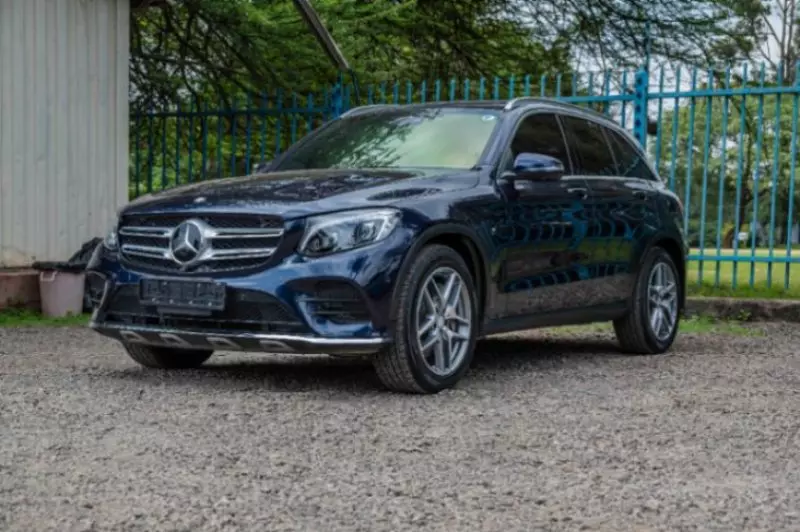 Mercedes-Benz GLC 250   - 2017