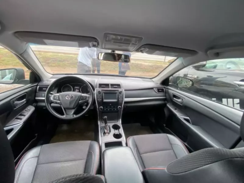 TOYOTA camry   - 2016
