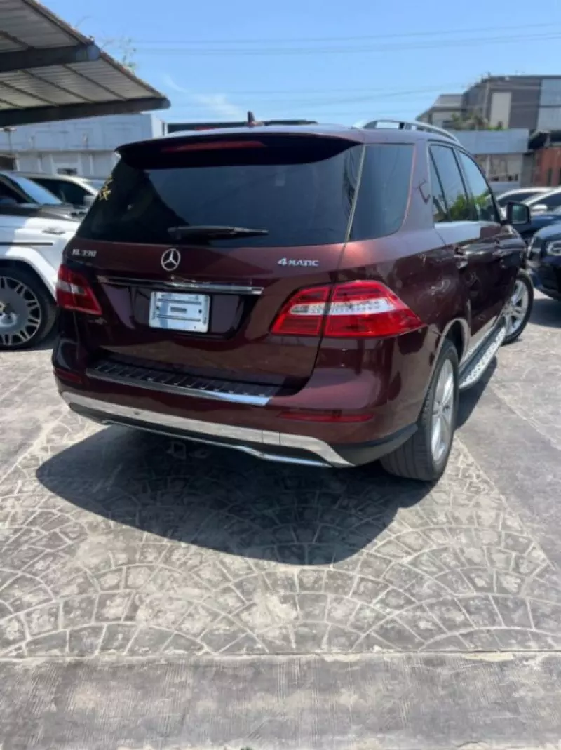 Mercedes-Benz ML-Class   - 2013