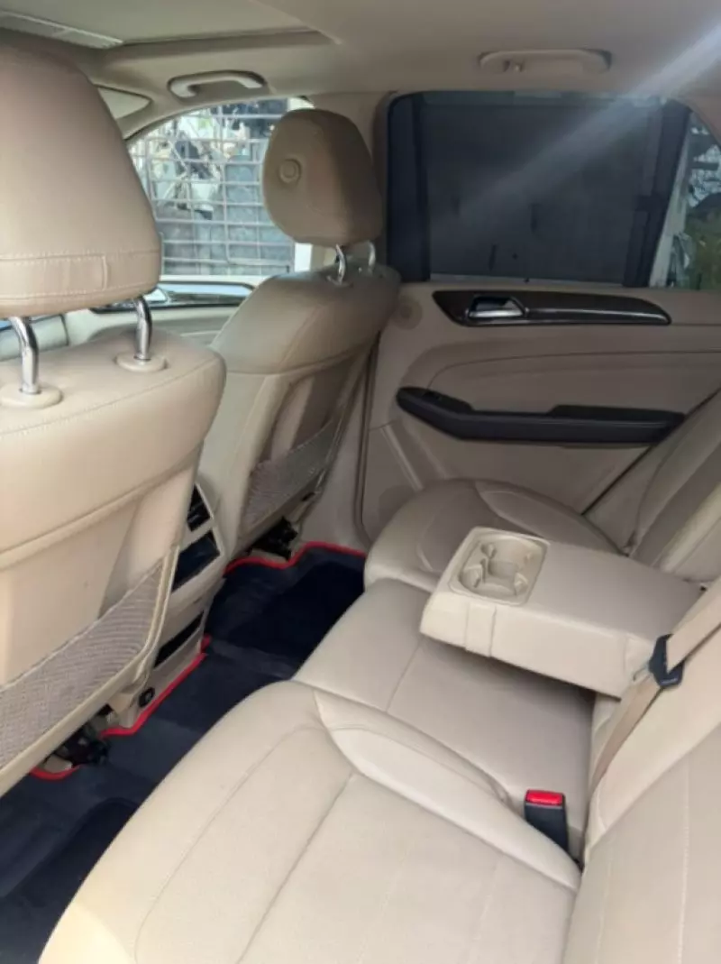 Mercedes-Benz Ml-class   - 2015