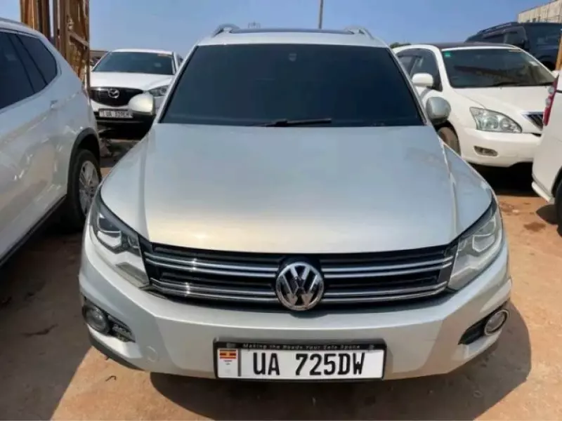 Volkswagen Tiguan   - 2015