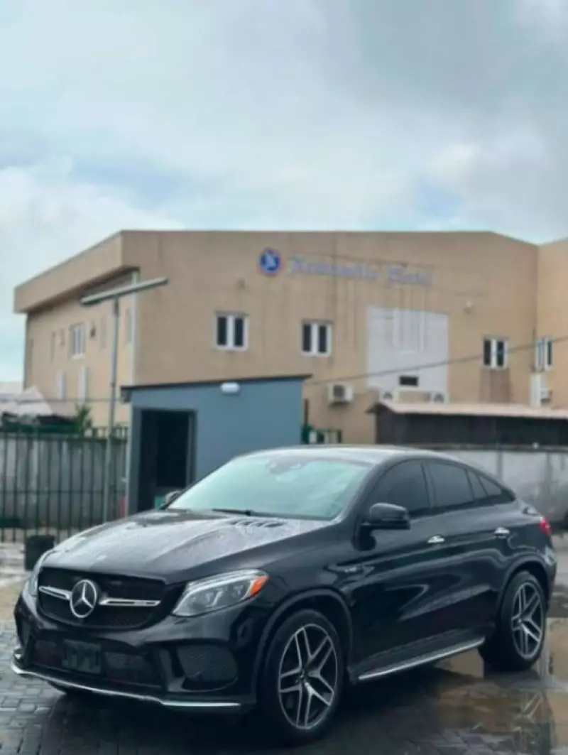 Mercedes-Benz GLE 43 AMG - 2018