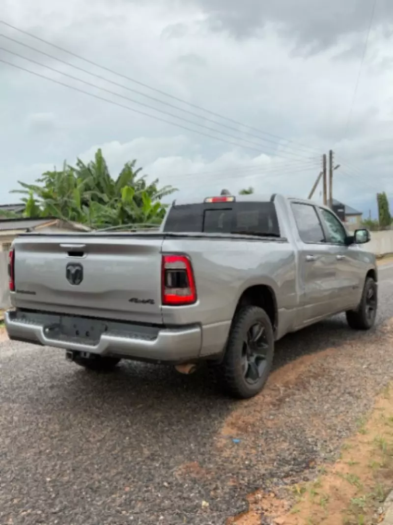 Dodge RAM   - 2022