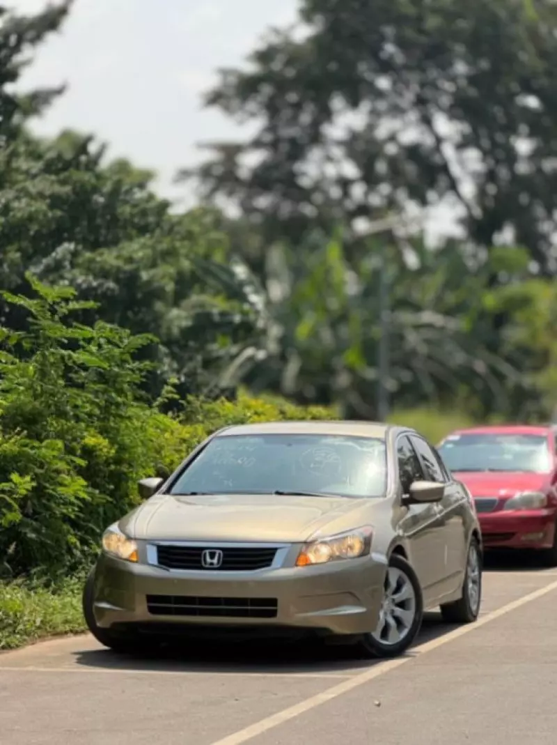 Honda Accord - 2008