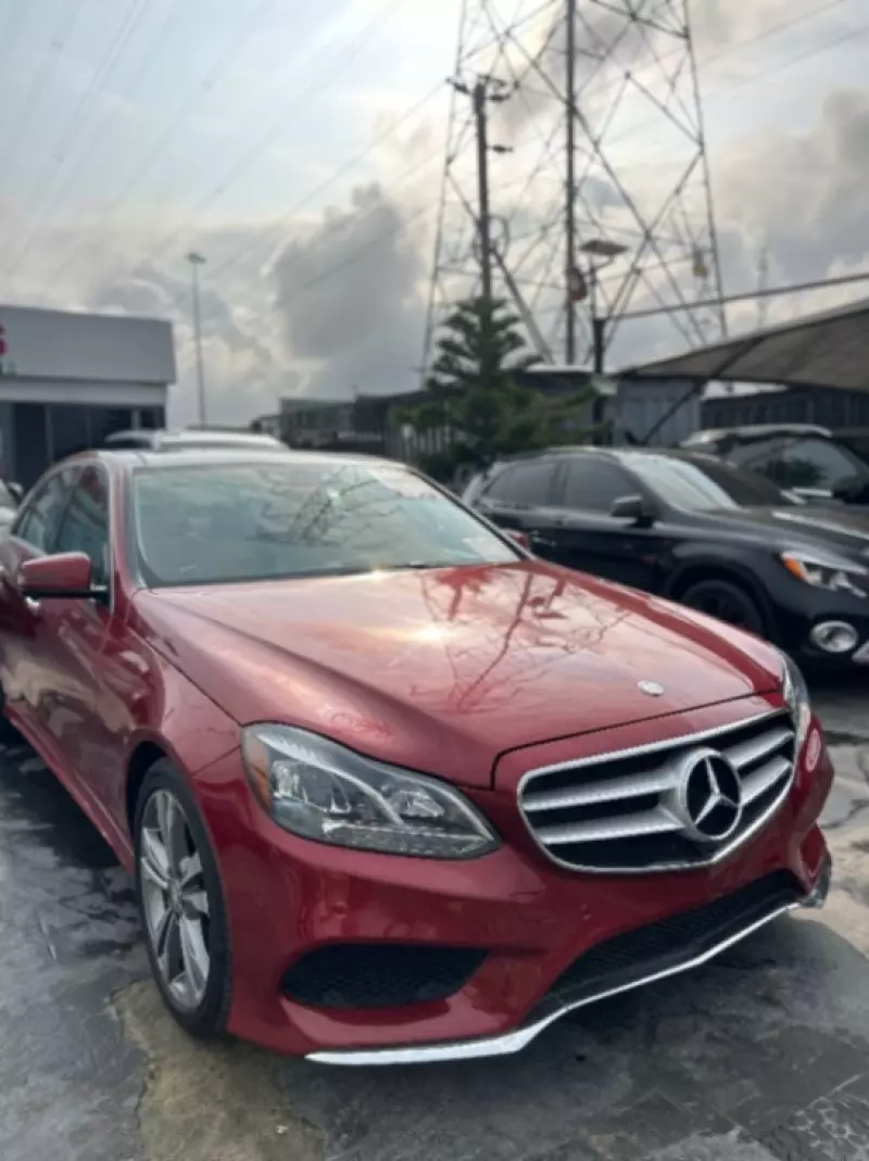 Mercedes-Benz E-Class   - 2014
