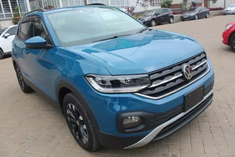 Volkswagen T-Cross   - 2019