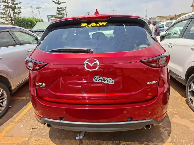 Mazda CX-5   - 2017