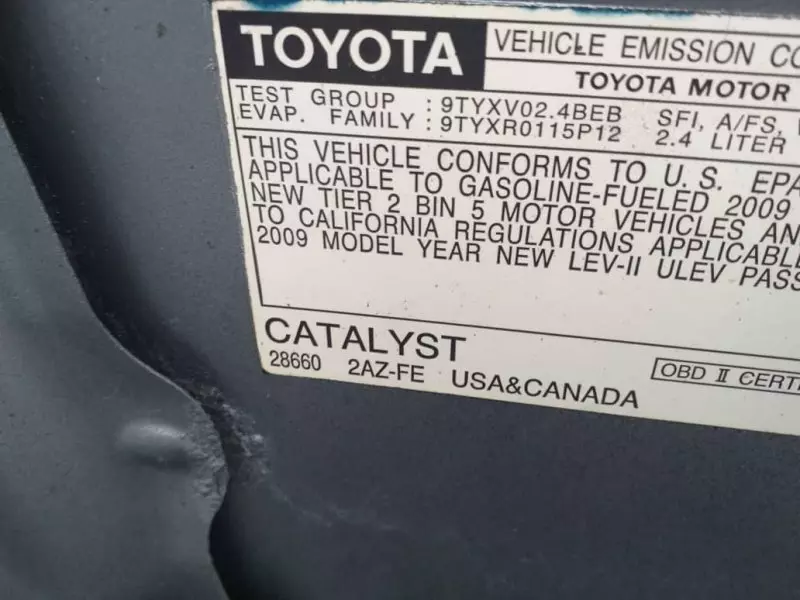 Toyota Matrix   - 2009