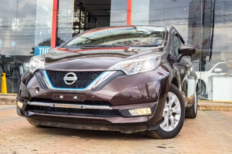 Nissan Note medalist    - 2018