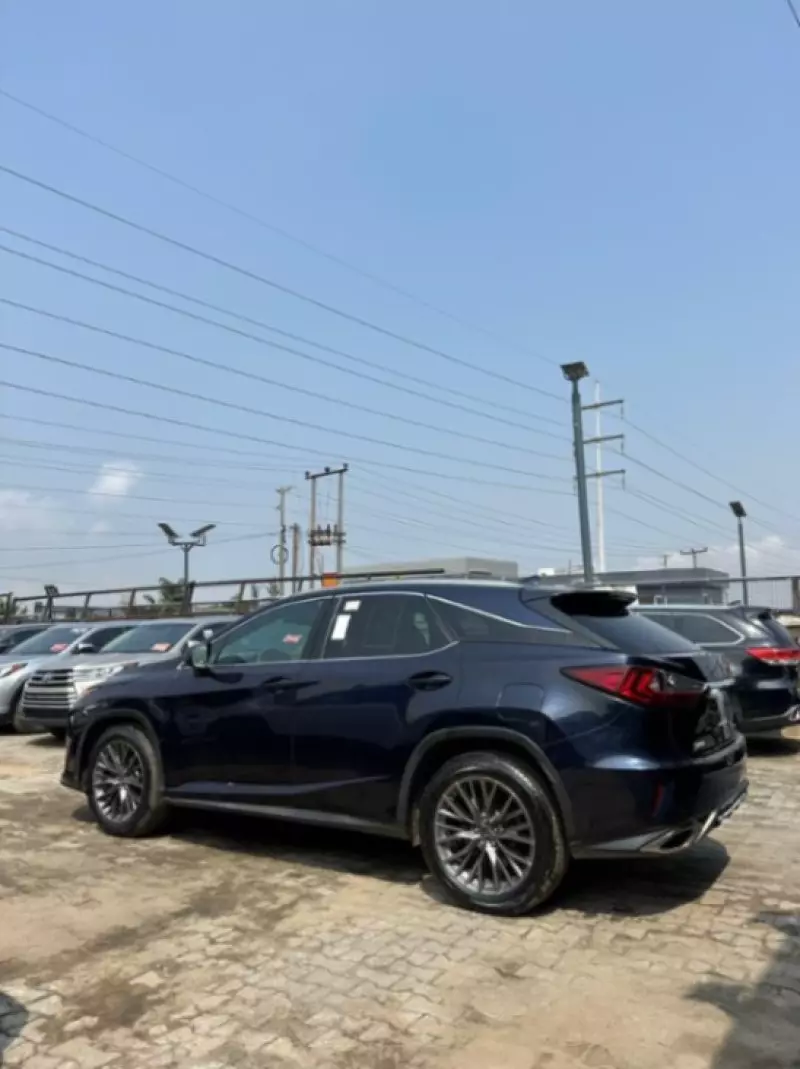 Lexus RX 350   - 2017