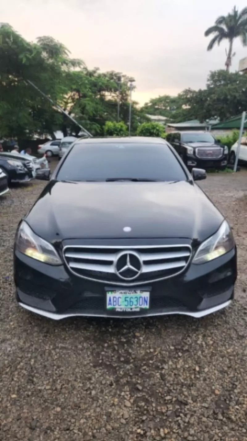 Mercedes-Benz E-Class   - 2016