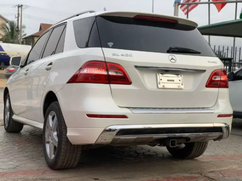 Mercedes-Benz ML 400   - 2015