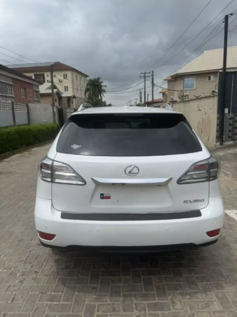 Lexus RX 350   - 2011