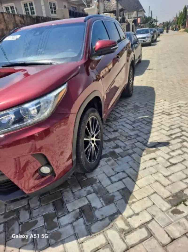 TOYOTA Highlander - 2018
