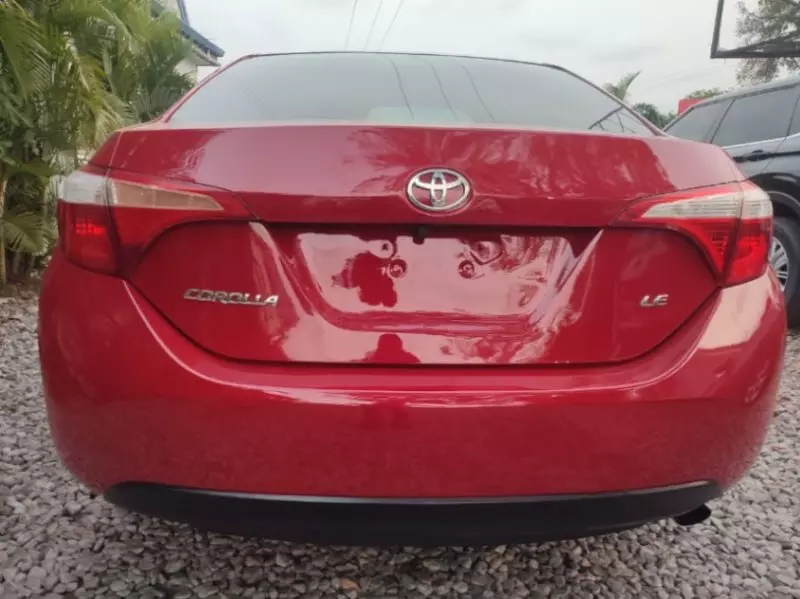 Toyota Corolla   - 2015