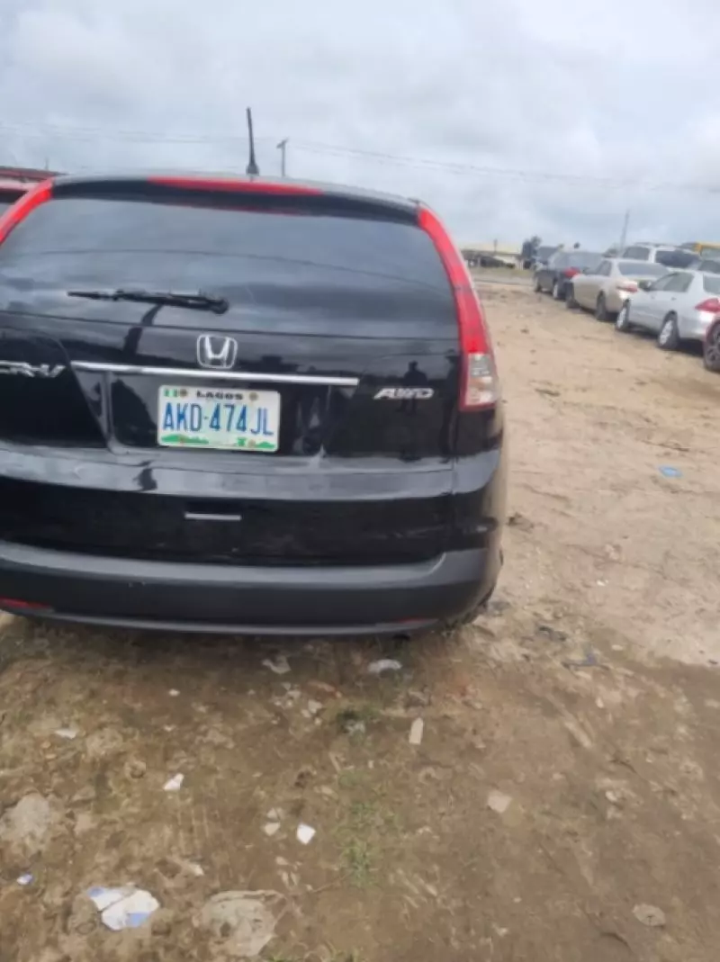 Honda CR-V   - 2012
