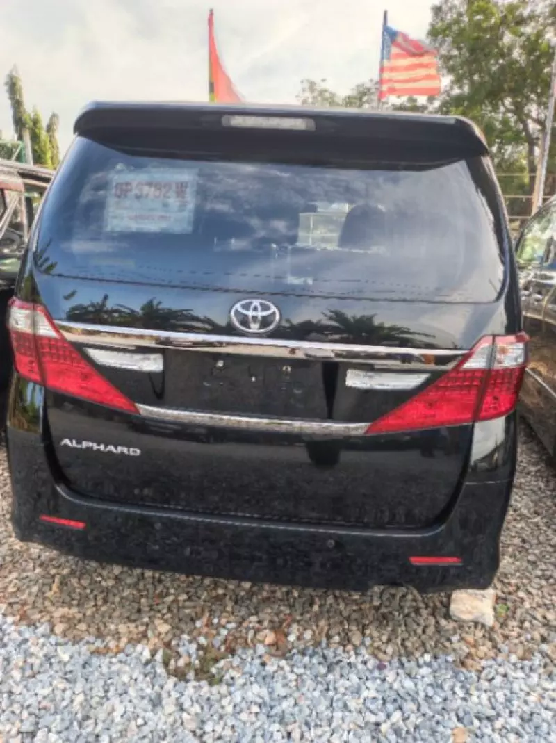 TOYOTA Alphard - 2014