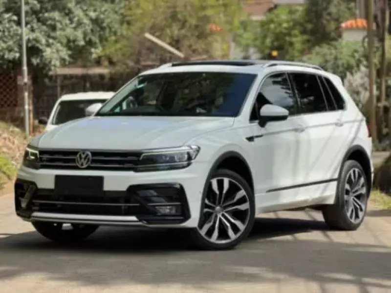 Volkswagen Tiguan   - 2019