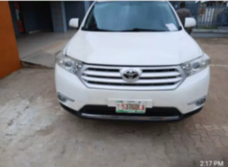 TOYOTA Highlander   - 2013