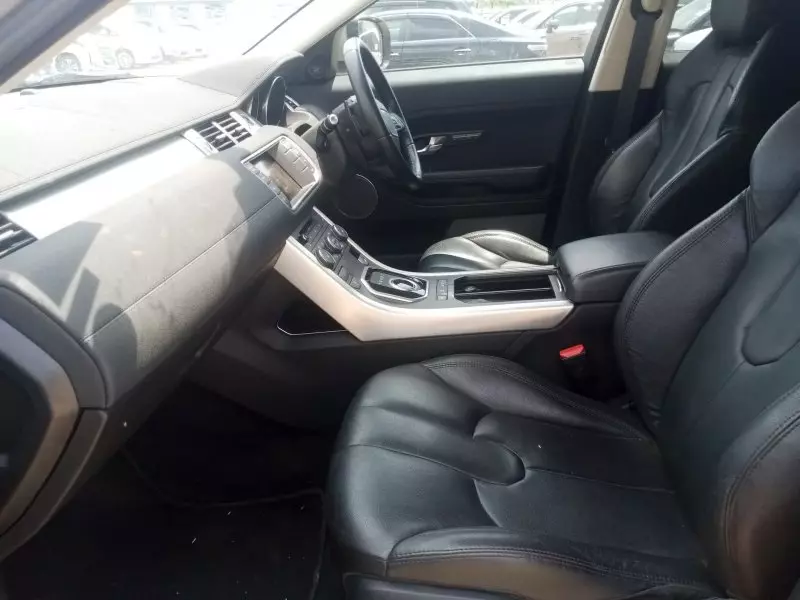 Land Rover Range Rover Evoque   - 2012