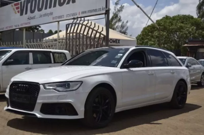 Audi A6 - 2012