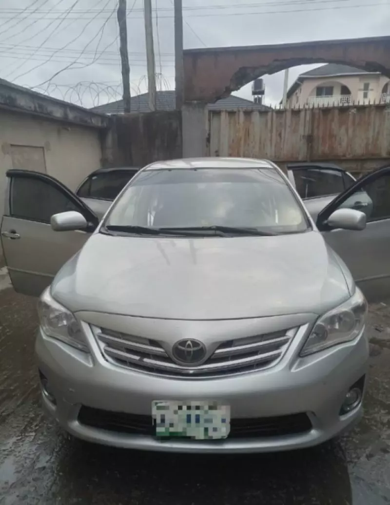 TOYOTA Corolla   - 2008