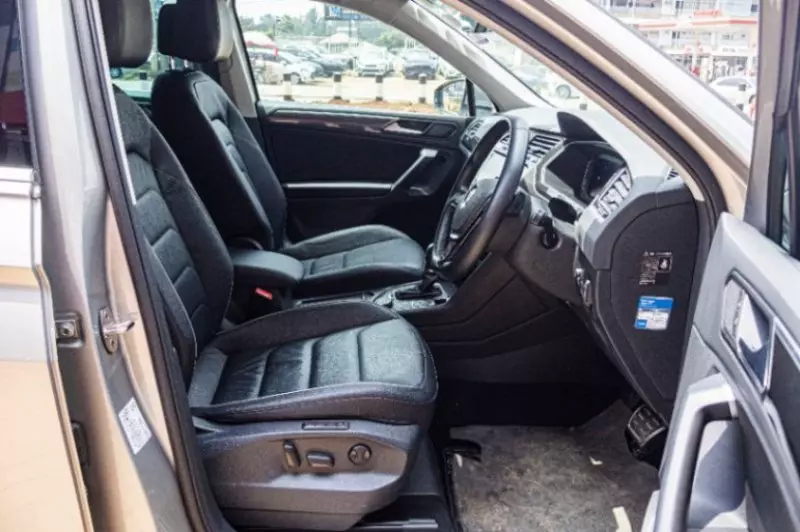 Volkswagen Tiguan   - 2018