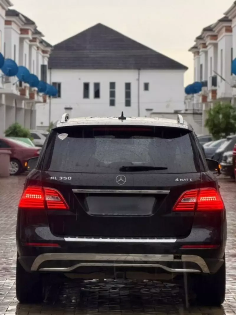 Mercedes-Benz ML 350   - 2015