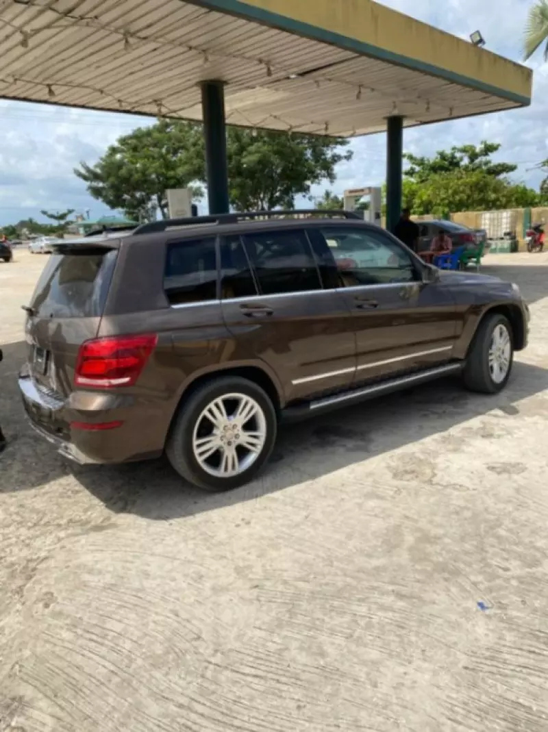Mercedes-Benz GLK 350   - 2014
