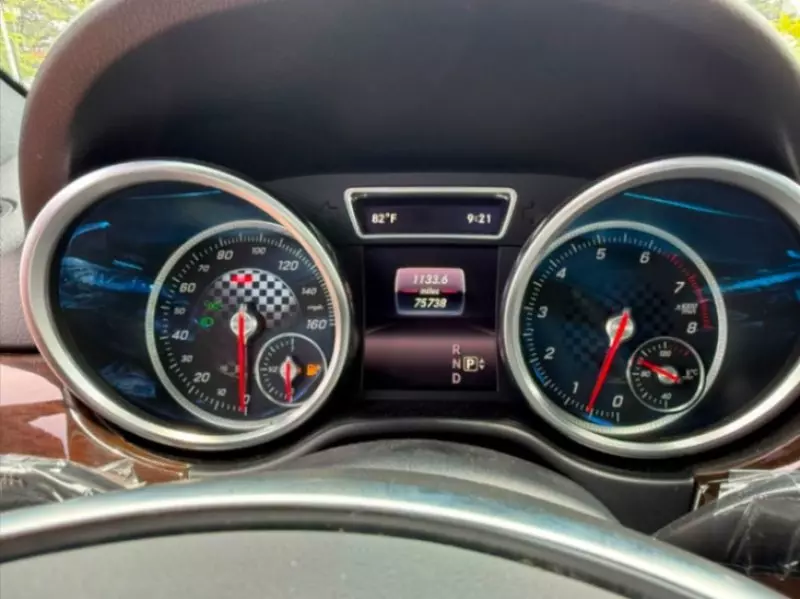 Mercedes-Benz GLE 350   - 2016
