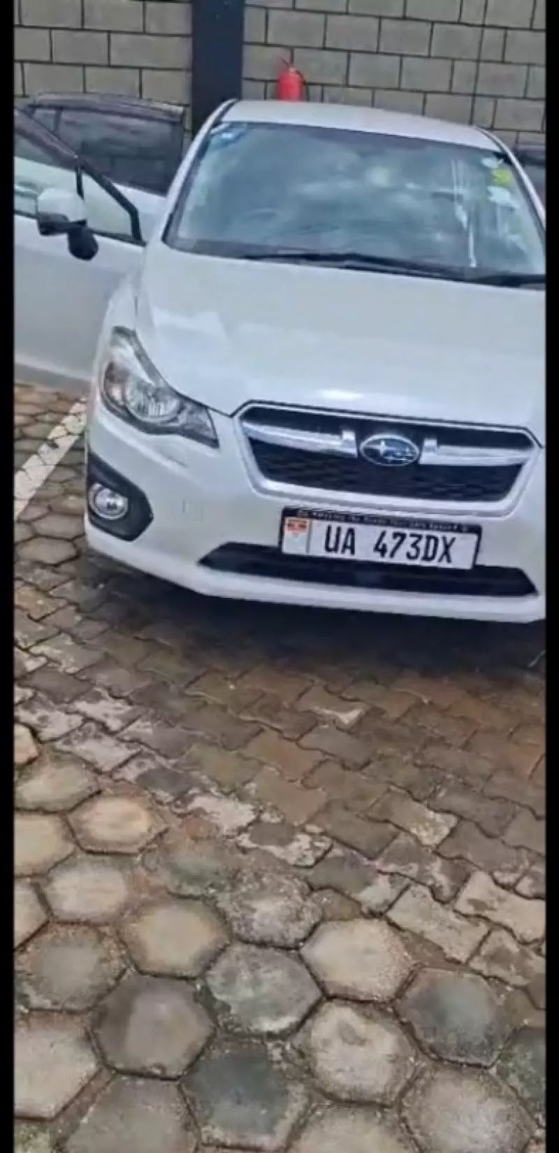 Subaru Impreza   - 2012