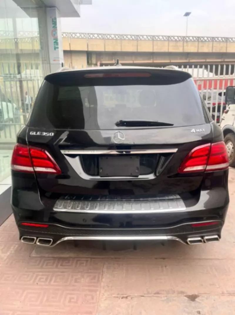 Mercedes-Benz GLE 350   - 2017