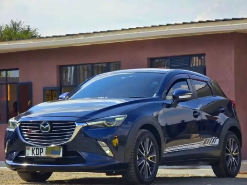 Mazda CX-3   - 2017