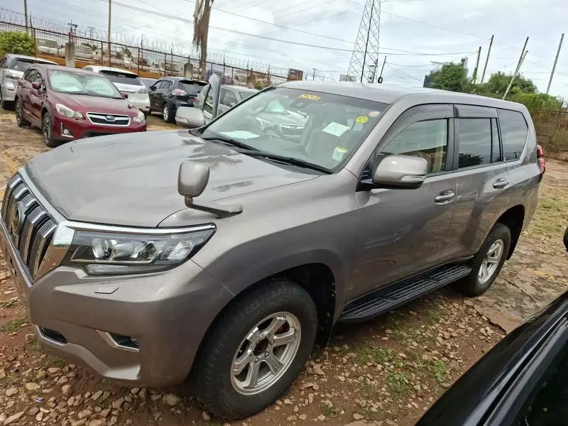 Toyota Landcruiser Prado   - 2020