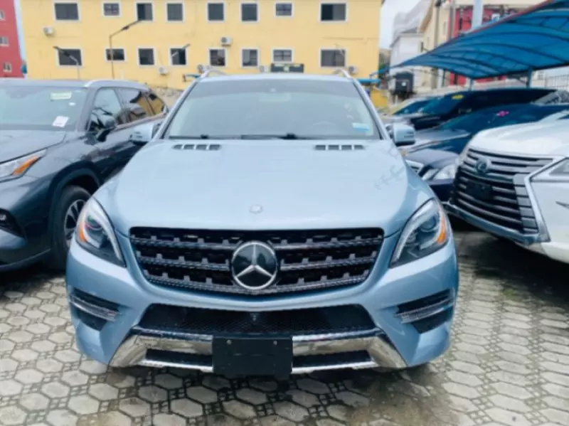 Mercedes-Benz ML-Class   - 2015