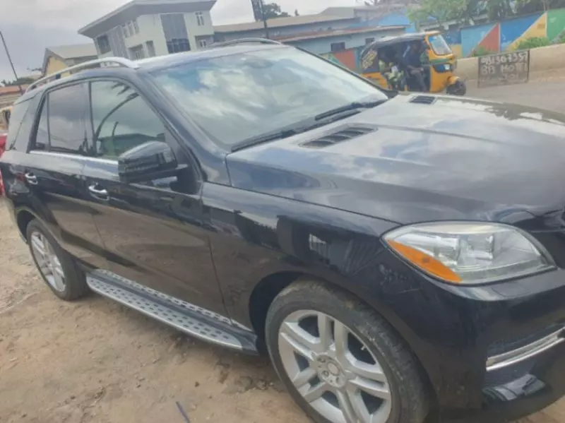 Mercedes-Benz ML 350 - 2014