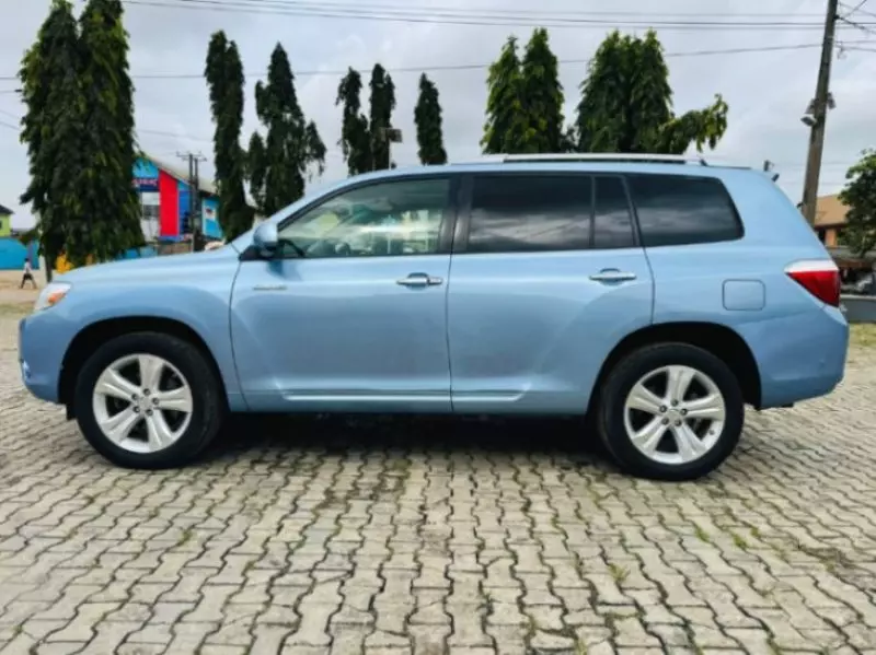 TOYOTA Highlander   - 2008