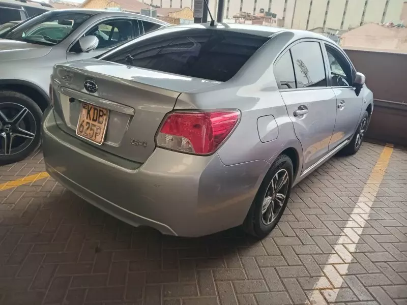 Subaru G4   - 2013