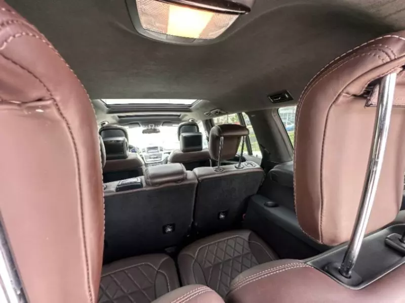 Mercedes-Benz GL-Class   - 2015